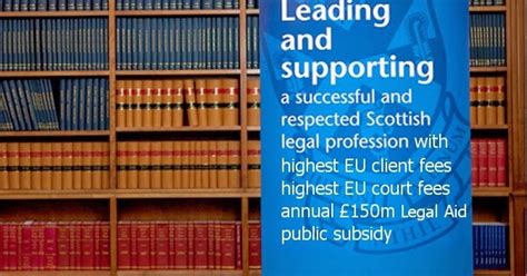 Scottish Law Reporter Law Society Says Traineeship Numbers Relatively