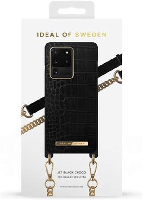 Ideal Of Sweden Phone Necklace Case Voor Samsung Galaxy S20 Ultra Jet