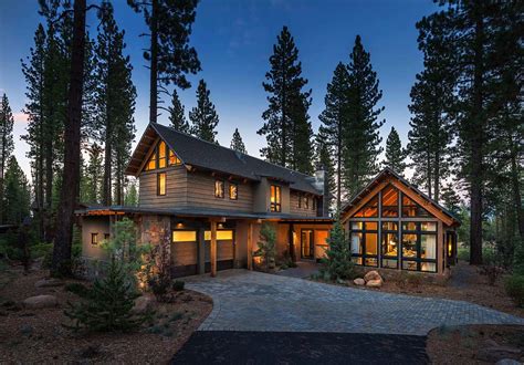 Rustic Mountain House With A Modern Twist In Truckee California