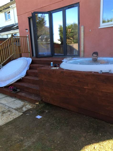 Laulasmaa spa is now laspa. 8 best images about Lazy spa in decking build on Pinterest