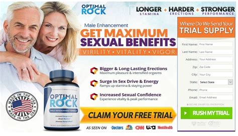 Optimal Rock Male Enhancement Reviews Increase Length And Girth Male