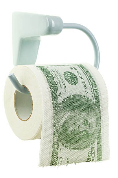 940 Money Toilet Paper Roll Stock Photos Pictures And Royalty Free