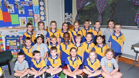 Townsville State School 2022 Prep Students Start First Year Photo