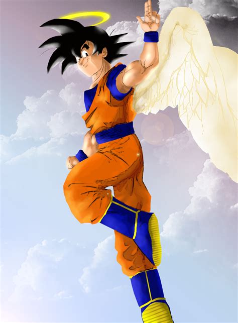 Goku By Megaween On Deviantart
