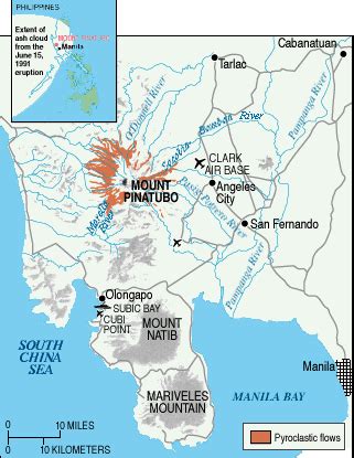 The 20th Anniversary Of The Eruption Of Pinatubo In The Philippines