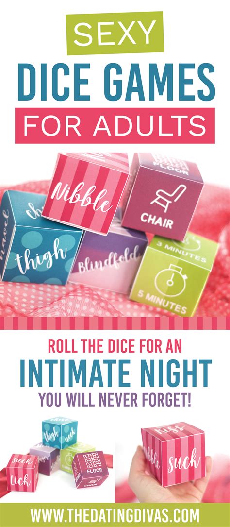 Sexy Dice Games For Adults From The Dating Divas