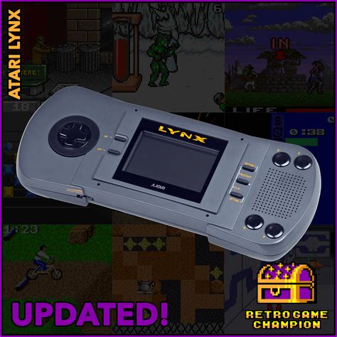 Atari Lynx Champion Collection Updated Free Download Borrow And