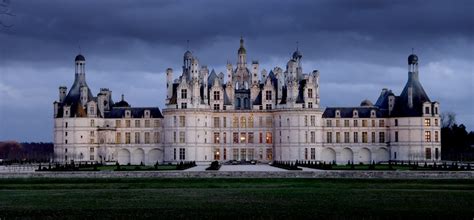 Le Château De Chambord Château De Chambord