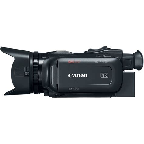 Canon Vixia Hf G50 4k Uhd 4k 20x Optical Zoom Camcorder Black