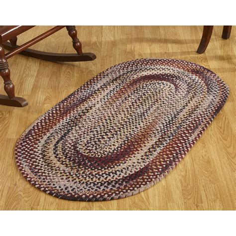 Better Trends Ombre Braid Collection Of Braided Rug Is Super Soft