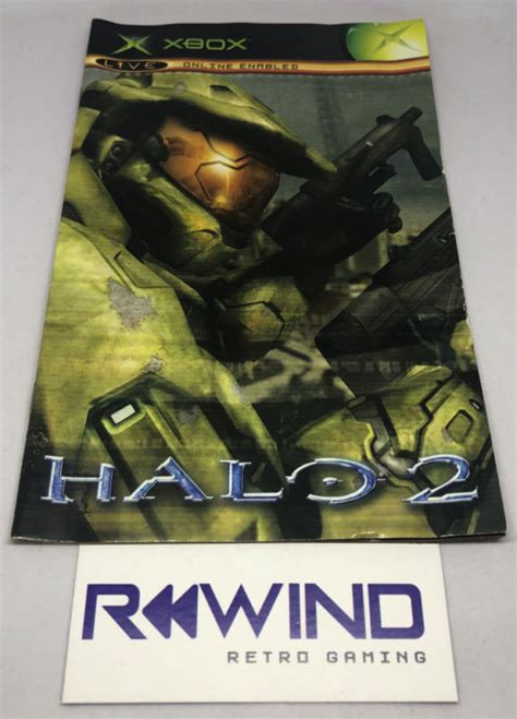 Halo 2 Xbox Rewind Retro Gaming