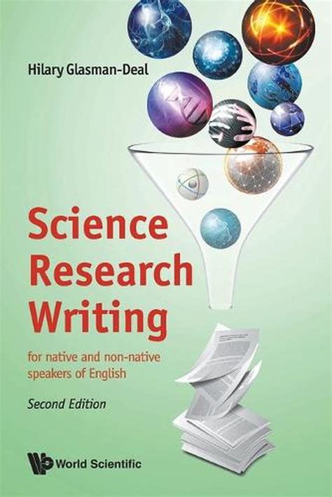 Science Research Writing By Hilary Glasman Deal English Paperback