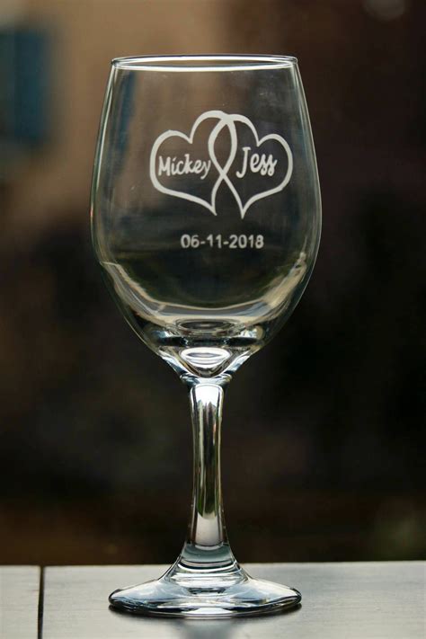 A Personal Favorite From My Etsy Shop Listing 549112541 Etched Wine Glass W