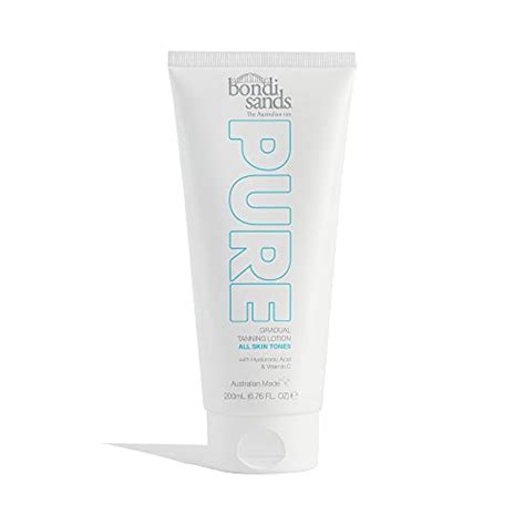 Bondi Sands PURE Gradual Tanning Lotion Hydrates With Hyaluronic Acid
