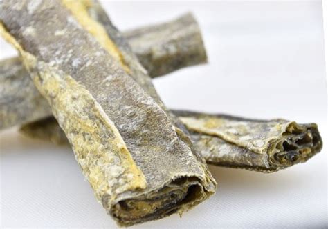 Is Dried Fish Skin Good For Dogs