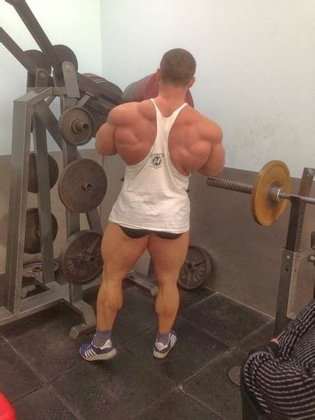 Daily Bodybuilding Motivation Incredibly Massive Russian Bodybuilder
