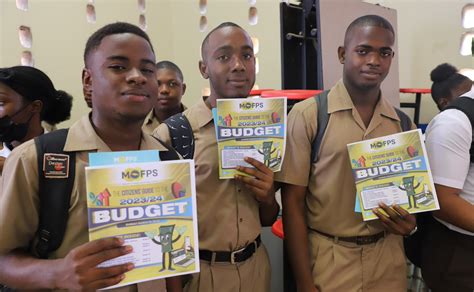 Ministry Of Finance Jamaica On Twitter Thanks To Camperdown High