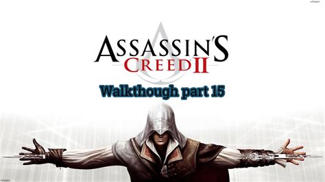 Assassin S Creed Walkthrough Part With The Trackpad YouTube