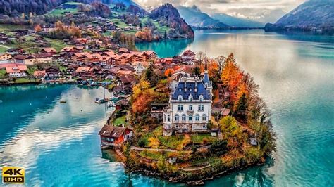 Iseltwald The Pearl Of Switzerland In The Heart Of The Alps The