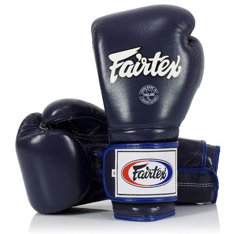 Fairtex Bgv9 Blue Muay Thai Boxing Glove Fairtex Store