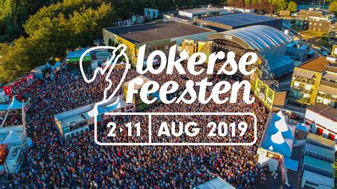 2019 marks the 38th festival (38 total). Volledige line-up Lokerse Feesten 2019