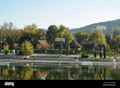 Pannonian Lakes Tuzla Bosnia And Herzegovina Stock Photo Alamy