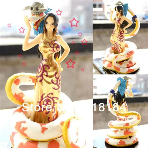 New 2016 Hot Sexy Toys Action Figure Japanese Anime One Piece Boa Hancock Salome Figurine 22cm