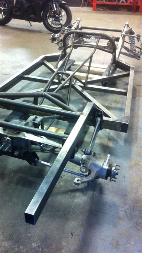 Custom Chevy Truck Chassis I Built Chassis Fabrication Car Frames