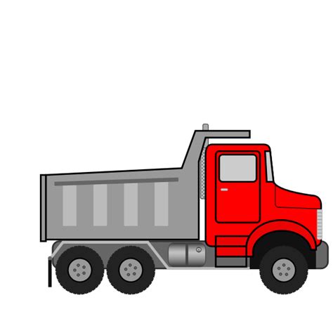 Dump Truck Animated Free Svg