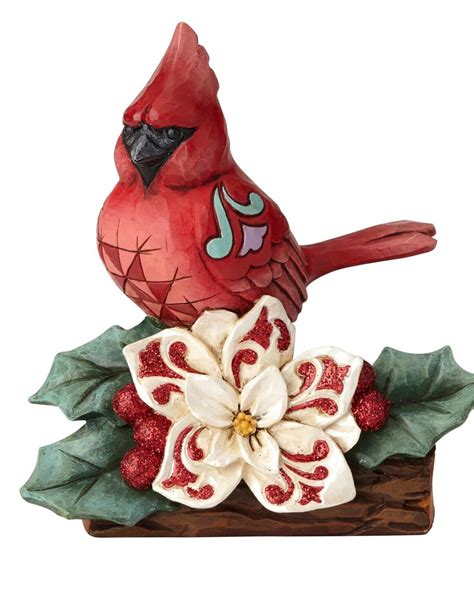 Jim Shore Heartwood Creek Beautiful Season Cardinal Figurine 6001423