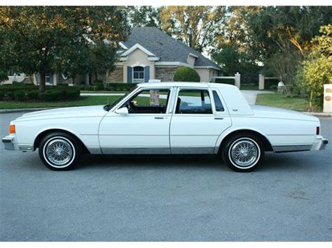 1986 Chevrolet Caprice For Sale Cc 1043519
