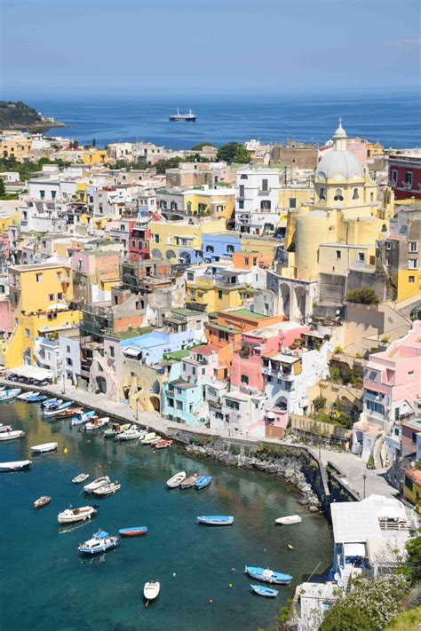 Pretty Procida Italys Best Kept Island Secret Procida Italy Italy