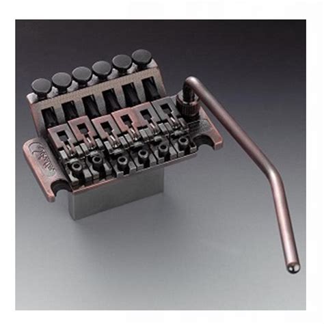 Schaller Floyd Rose Tremolo Vintage Copper Left Hand