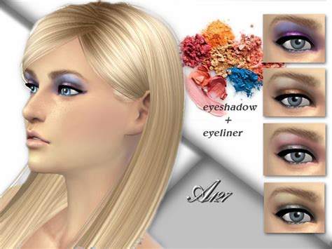 The Sims Resource Eyeshadow 002 By Altea127 • Sims 4 Downloads