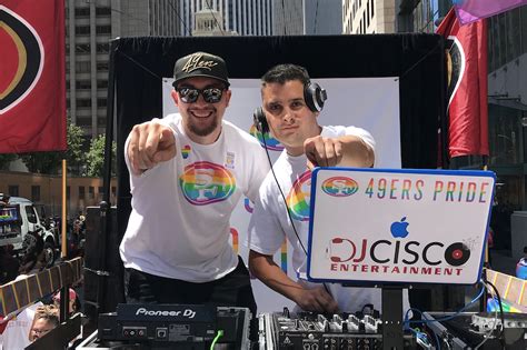 gay 49ers fan is living the dream as a dj for his favorite team outsports