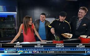 Image result for kay adams eating pizza NYC GMFB