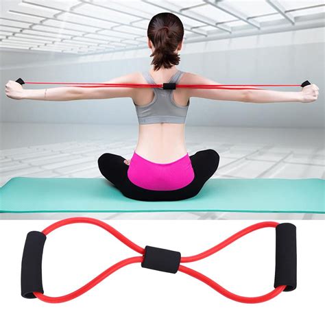 Moksha Resistance Stretch Rubber Band Training Rope Tube Workout