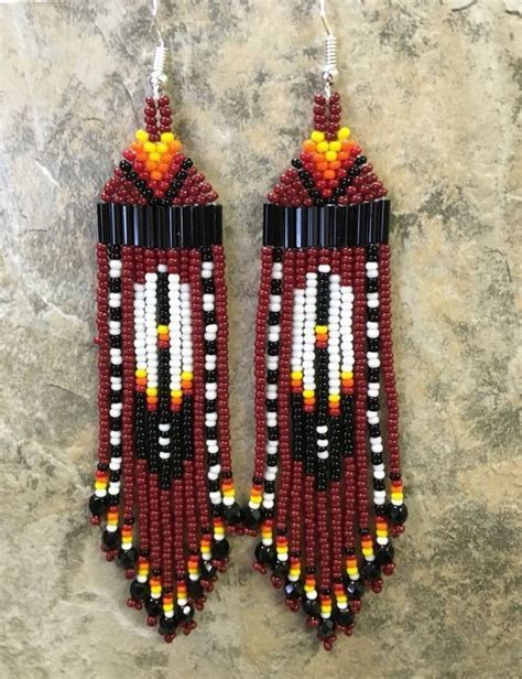 Myuki Delicaseed Bead Pattern In 2020 Native American Beadwork