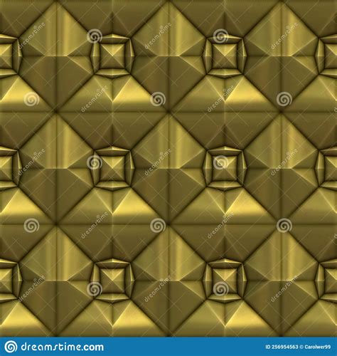 Luxury Antique Gold Brass Upholstery Foil Metal Glass Mosaic With Corrosion 3d Seamless Texture
