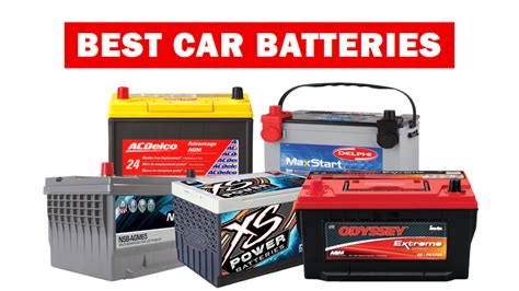 How To Choose The Right Battery For Your Car Universities