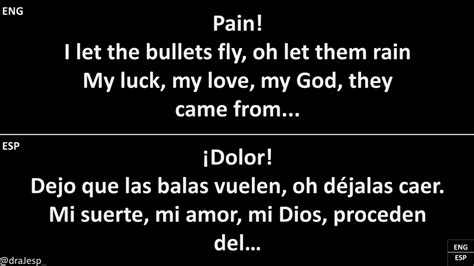 Believer Imagine Dragons Lyrics English Letra Español Youtube