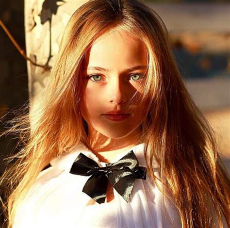 Kristina Pimenova La Plus Jolie Petite Fille Du Monde Fait Femme