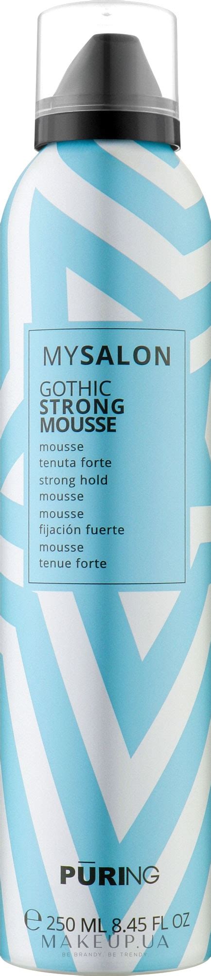 Puring Mysalon Gothic Strong Mousse
