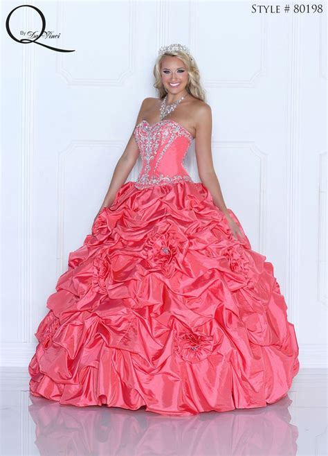 Pink Quinceanera Dress ~ Quinceanera Dresses From Q By Davinci Quince