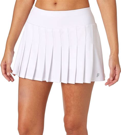 Prince Womens Match Pleated Tennis Skort Tennis Skort Tennis Skirt