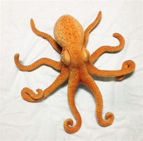 Shop For 80cm Big Simulation Plush Octopus Stuffed Sea Animals Octopus