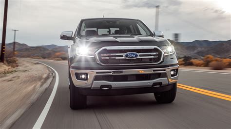2019 Ford Ranger Lariat Review A Truck Is A Truck Automobile Magazine