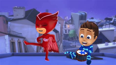 Pj Masks Color Swap Owlette And Catboy Perform On Stage Youtube