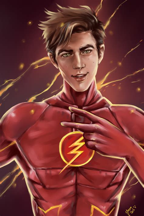 On Deviantart Flash Characters Flash Dc Comics Flash Comics