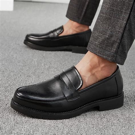New Classic Men Summer Dress Shoes
